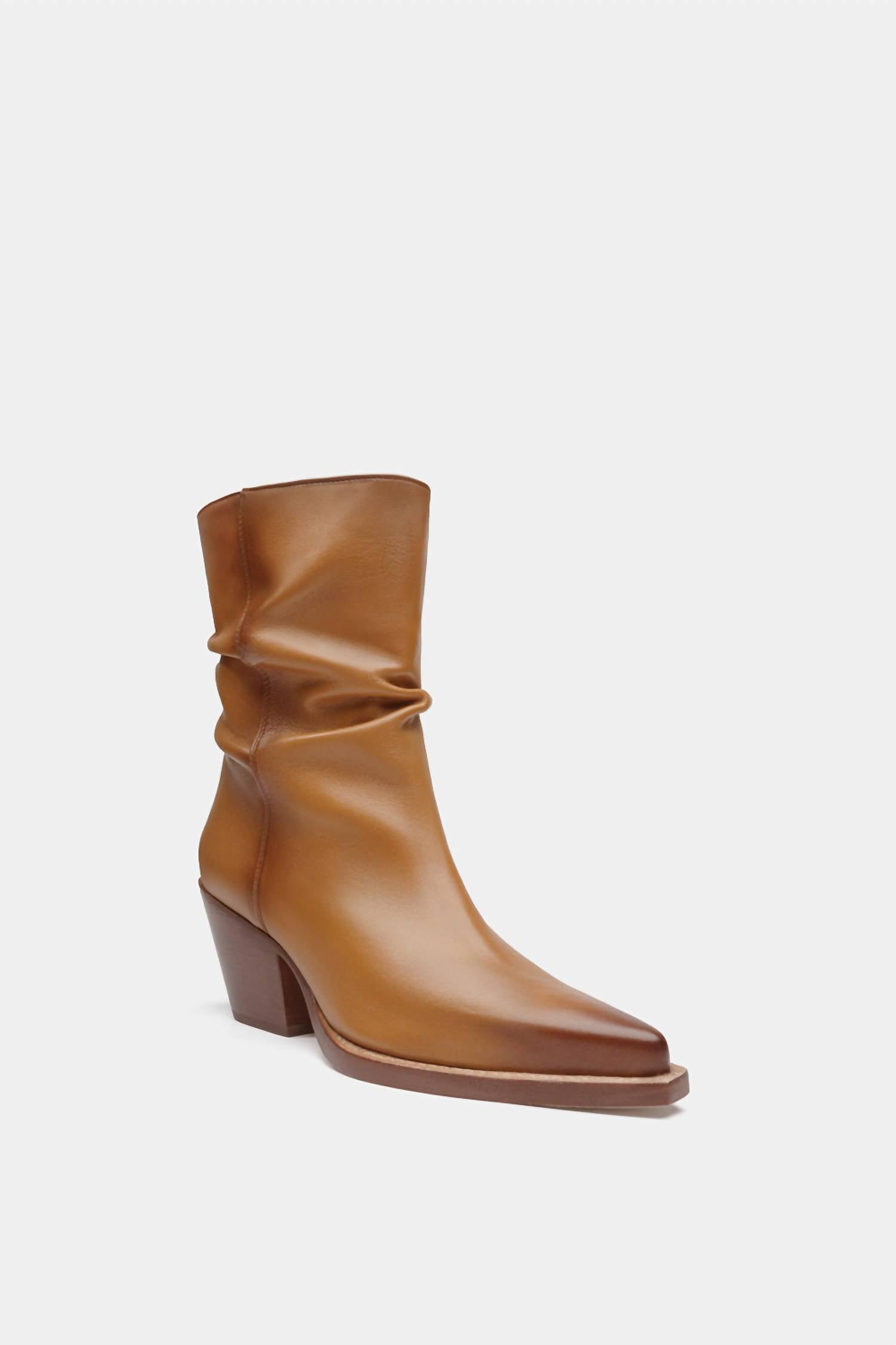 Dante Shoes - Women's Soft Leather Ankle Boots