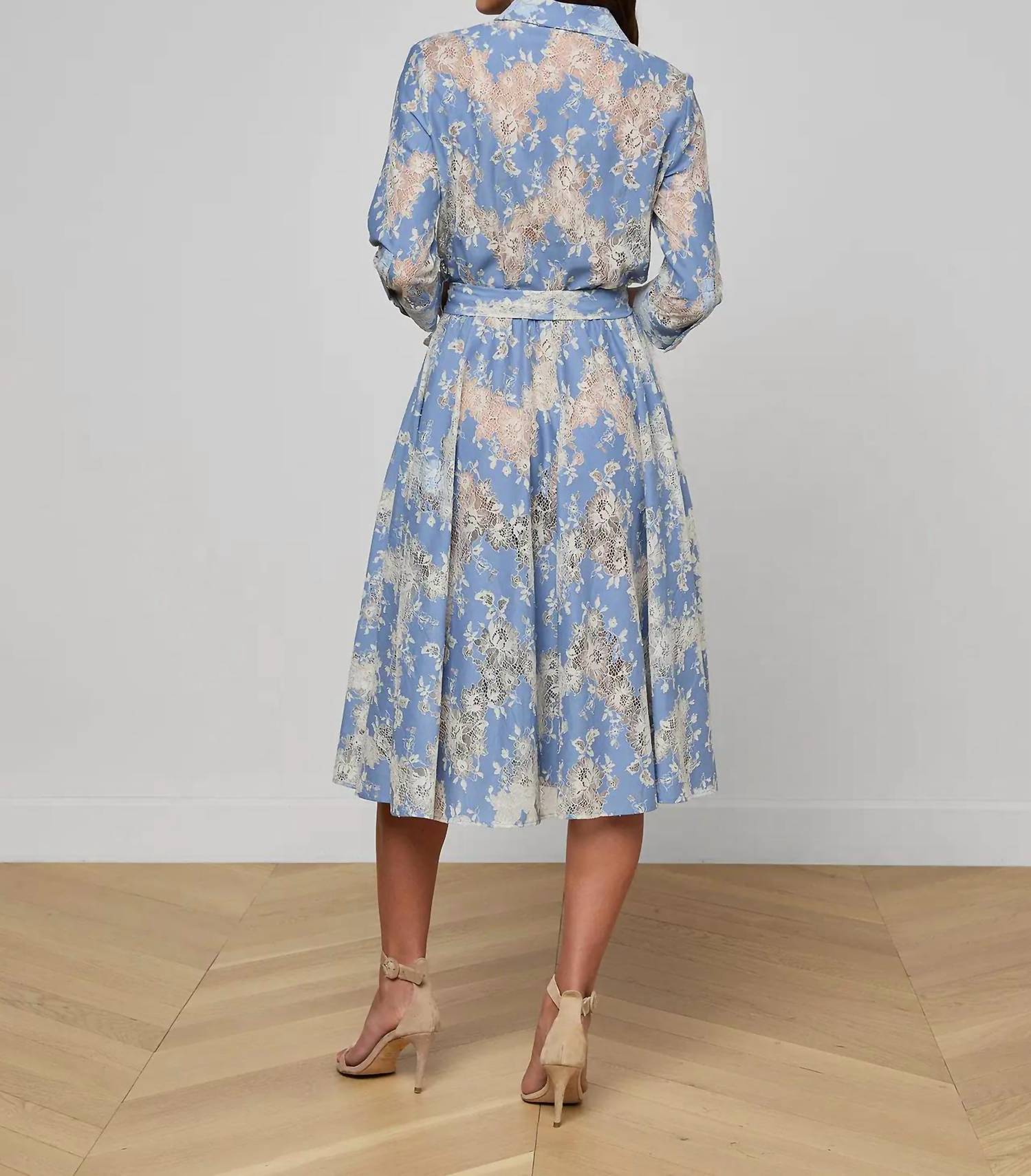 L'Agence - Ralphie Midi Dress