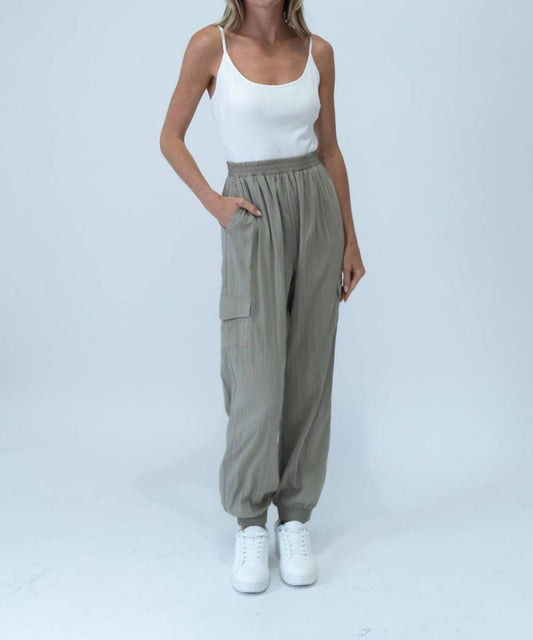 Six/Fifty - Women's Lindsey Cargo Jumpsuit