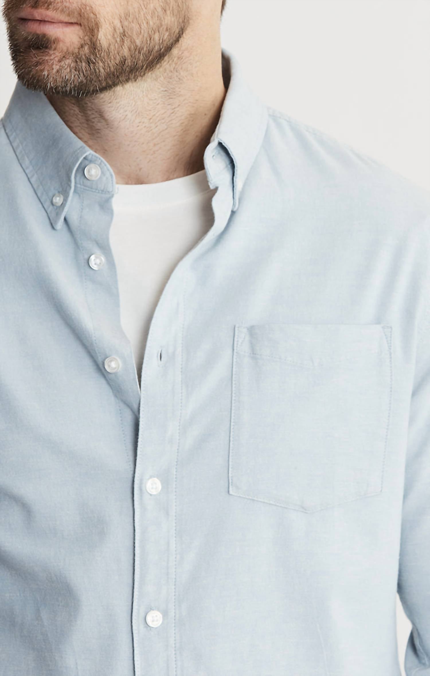 Jachs New York - Classic Oxford Long Sleeve Shirt