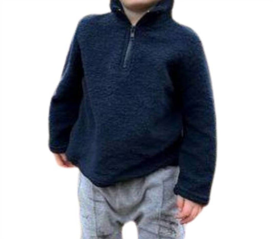 Me & Henry - Macchu Sherpa Zip Up Sweater