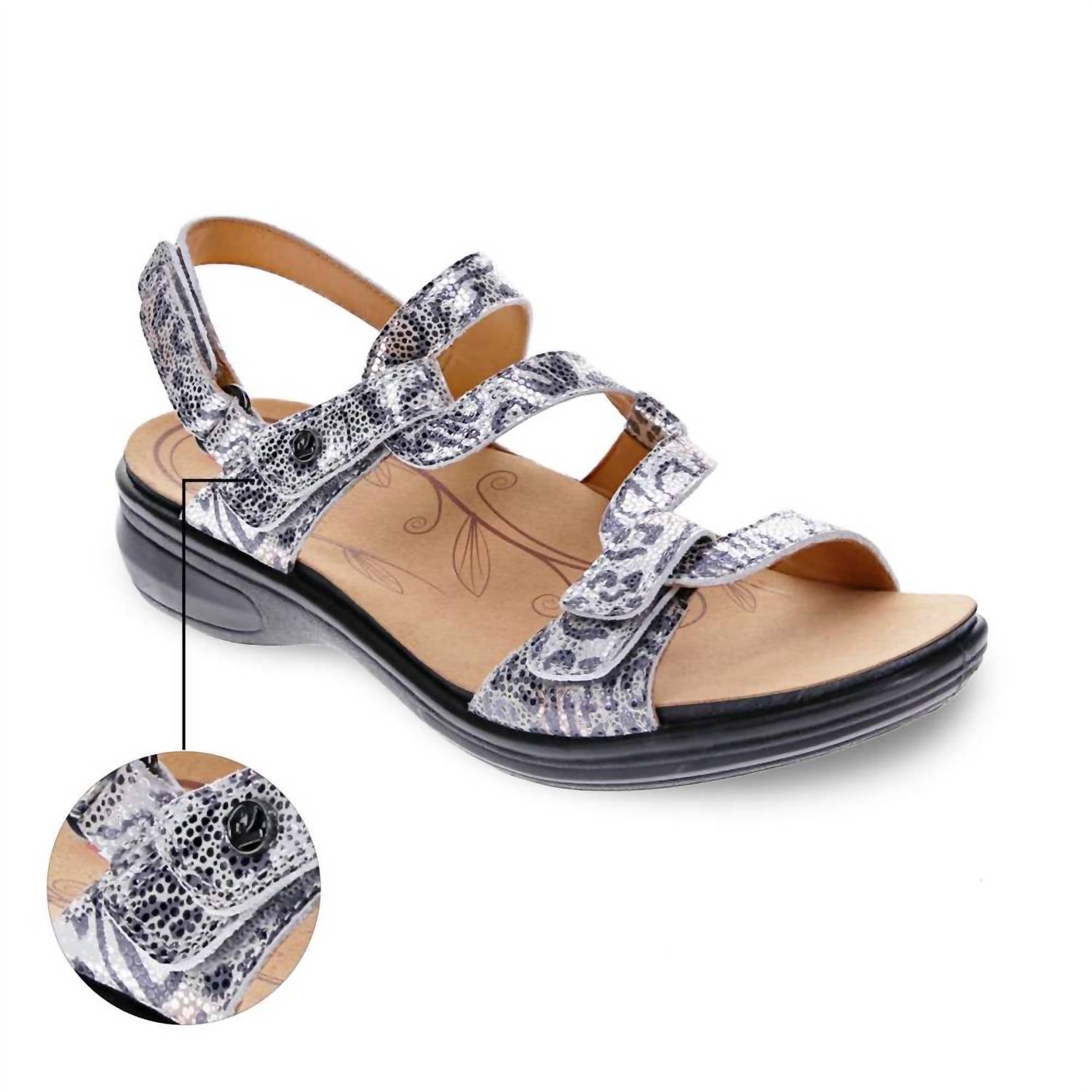 Revere - Women's Emerald Adjustable Sandal