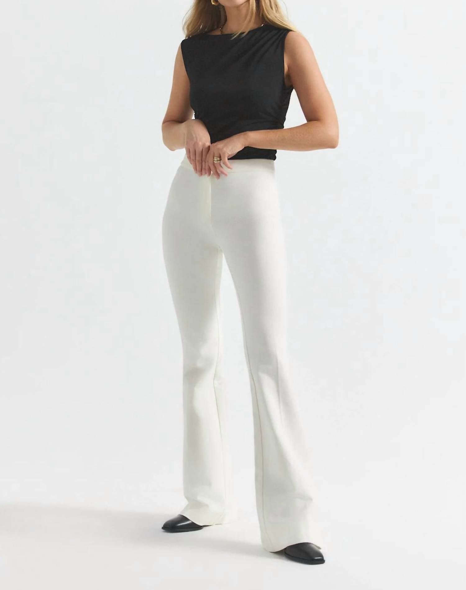 Derek Lam 10 Crosby - Flare Trouser