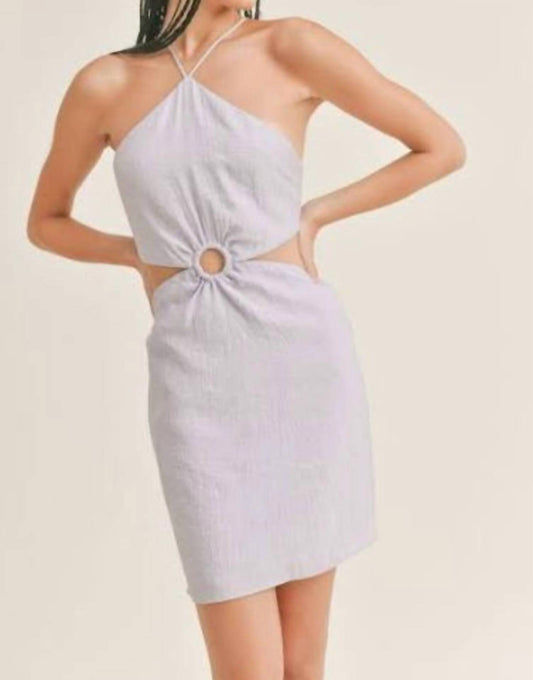 La Quinta Cut Out Mini Dress