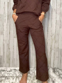Joh Jamila Lounge Wear Pants in brown - women's pants