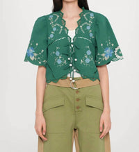 Sea - Vesna Crop Top