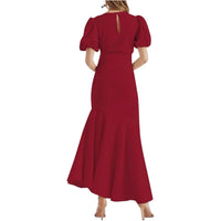 Sachin & Babi - Camila Asymmetric Hem Belted Dress