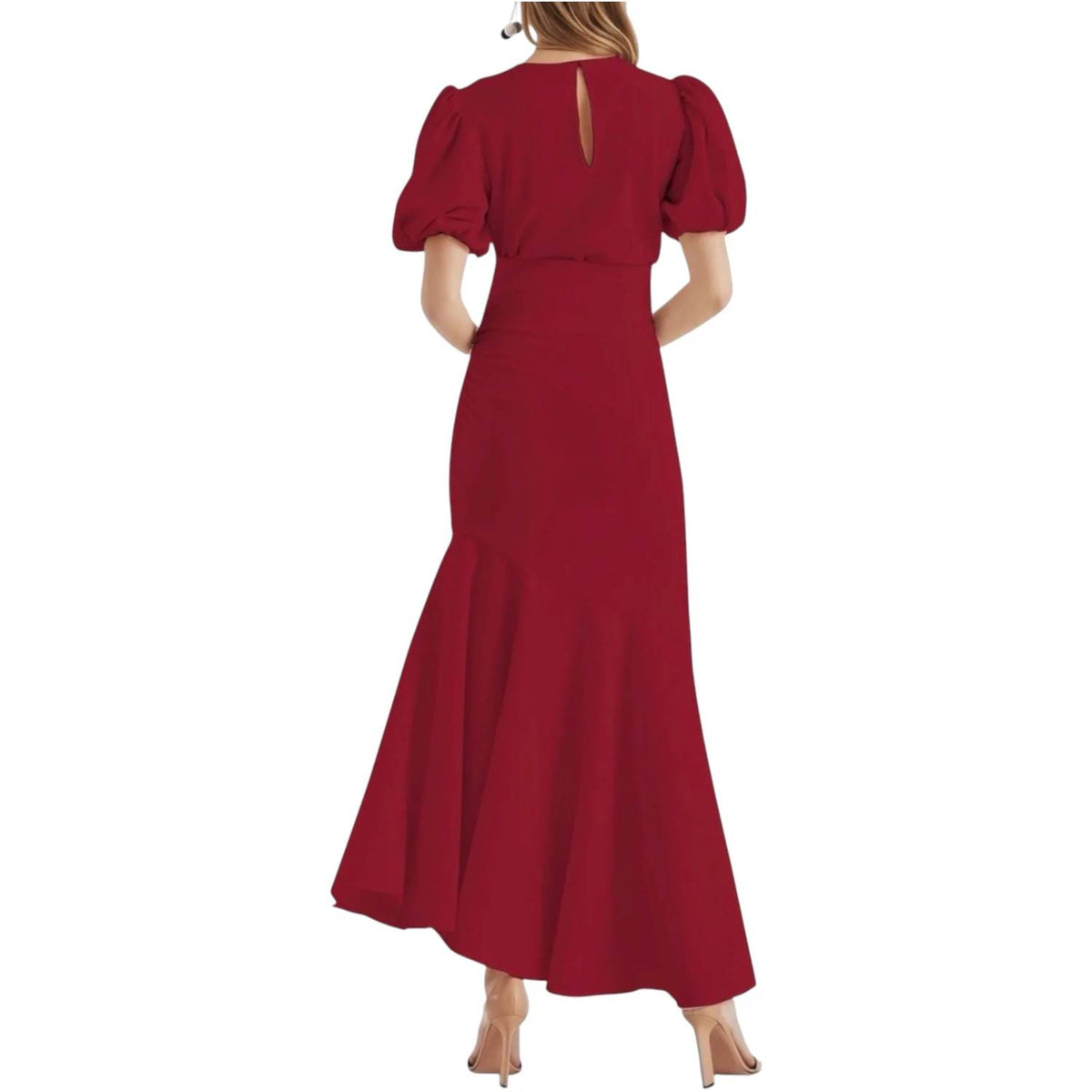 Sachin & Babi - Camila Asymmetric Hem Belted Dress