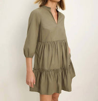 Michael Stars - Moriah Tiered Mini Dress