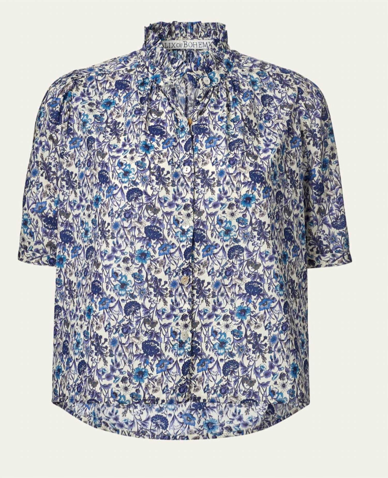 Alix Of Bohemia - Winnie Luna Flower Shirt