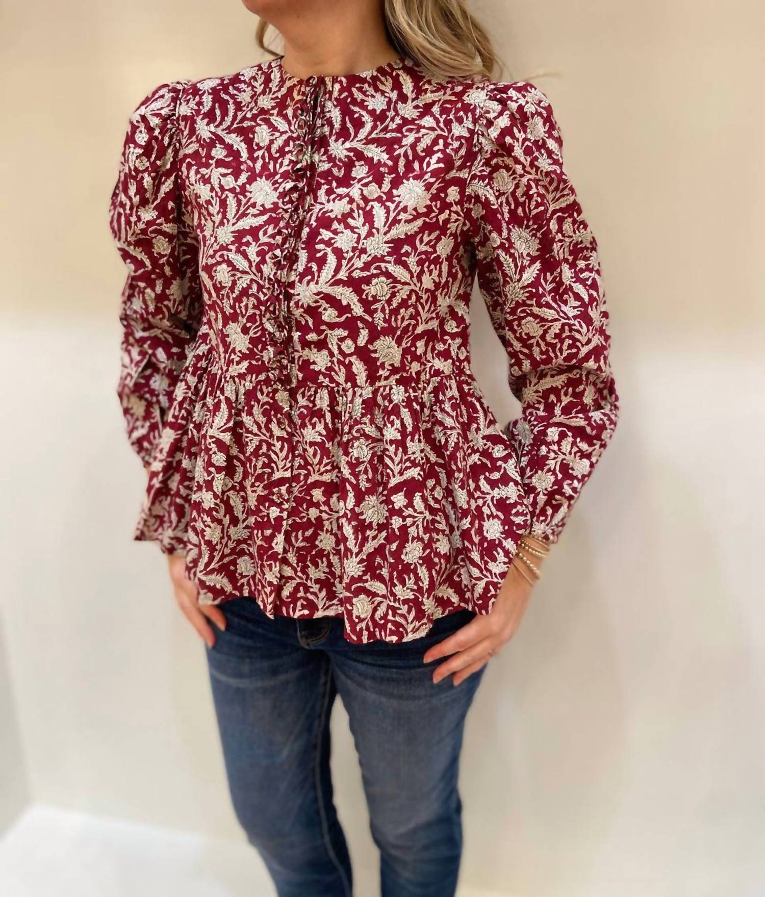 Anna Cate - James Top