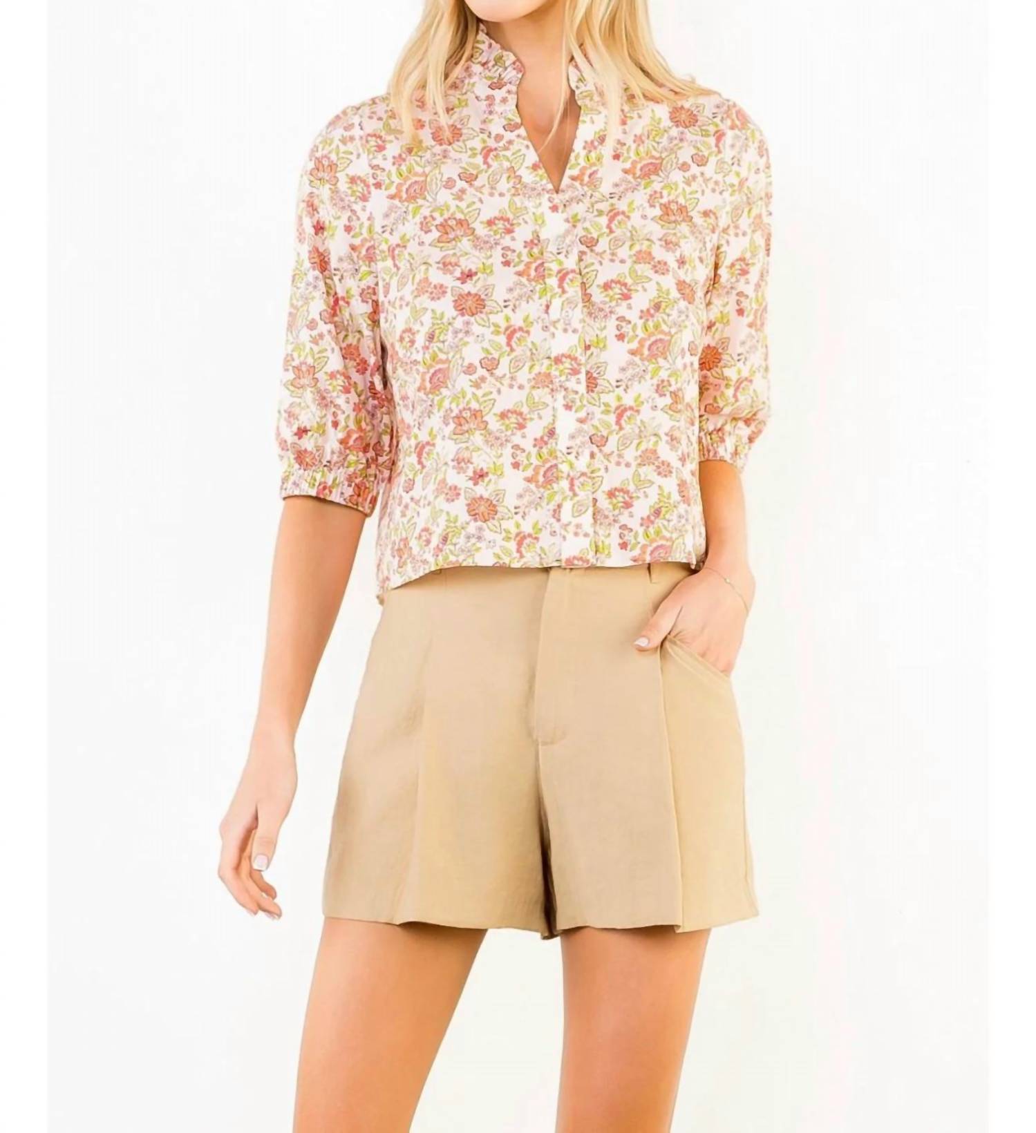 Thml - Summer Florals Top