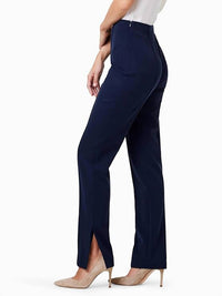 Nic + Zoe - Avenue Side Slit Straight Pant