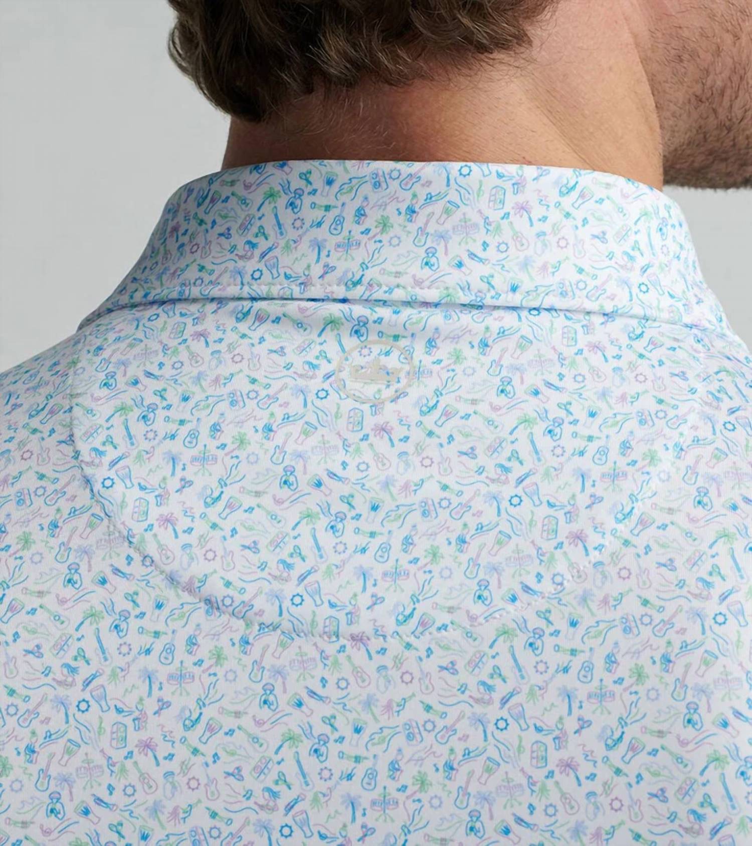Peter Millar - Island Jammin Performance Jersey Polo Shirt