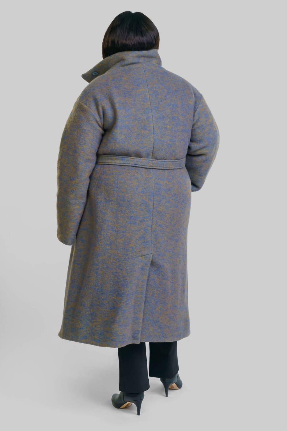 Bitte Kai Rand - Changeant Wool Mix Coat With Collar - Plus