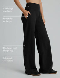 Beyond Yoga - Laid Back Wide Leg Pants
