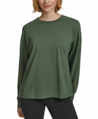 Calvin Klein - Long-sleeve Crewneck T-shirt
