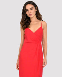 Lavender Brown - Tegan Midi Dress