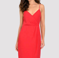 Lavender Brown - Tegan Midi Dress
