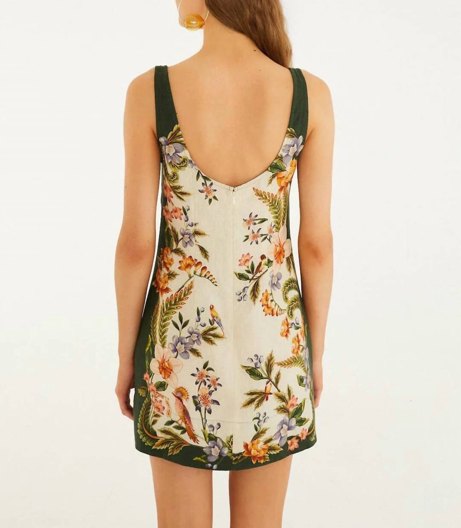 Farm Rio - Women's Nature Mini Dress
