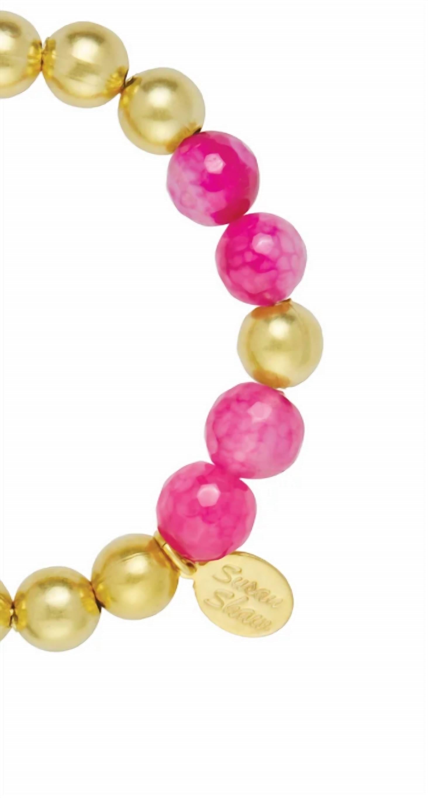 Susan Shaw - Mini Margaret Agate Bracelet