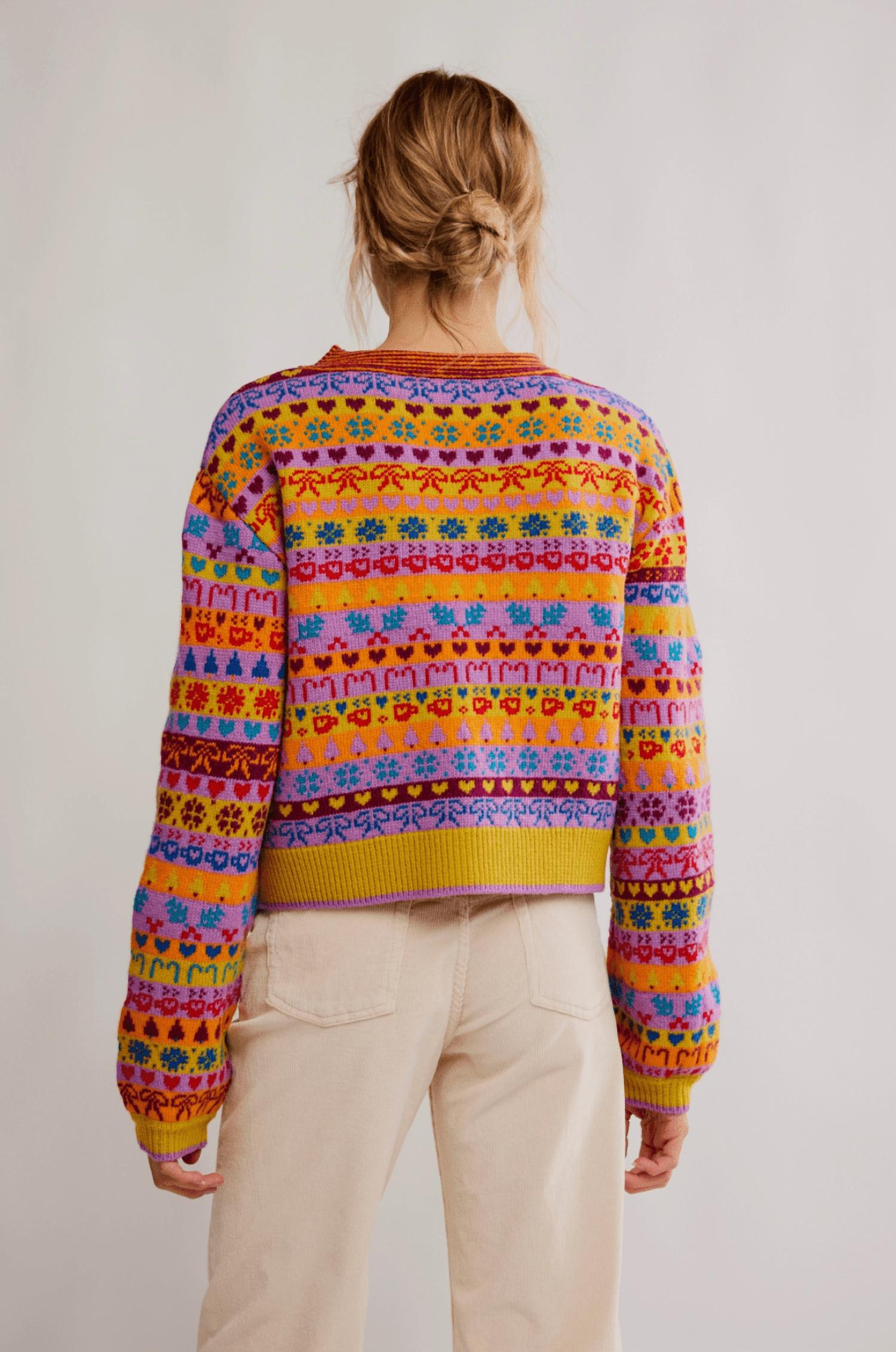 Free People - Favorite Things Long Sleeve Sweater