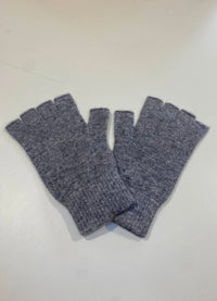Jumper1234 Women's Fingerless Gloves in grey - women's accessory