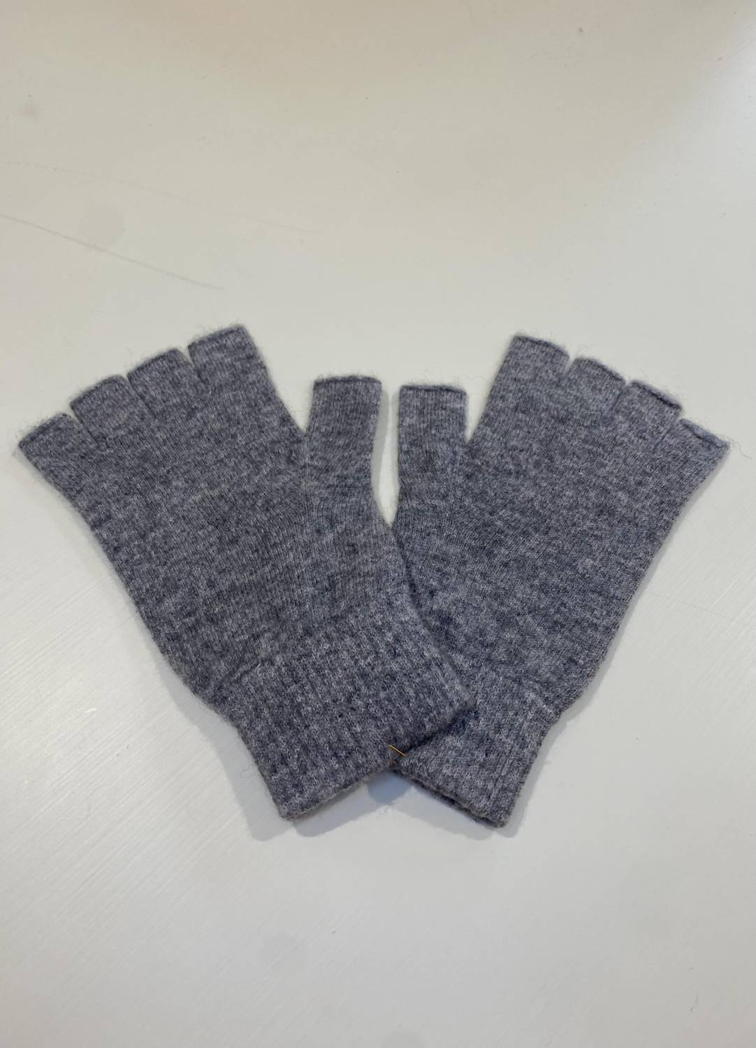 Jumper1234 Women's Fingerless Gloves in grey - women's accessory