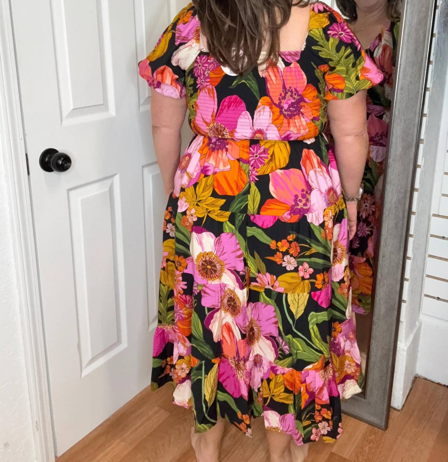 Staccato - Mary Floral Midi Dress