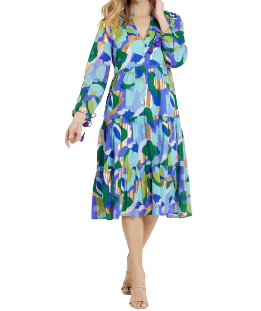 Jude Connally - Monaco Midi Dress