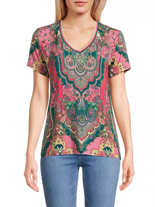 Johnny Was - Janie paisley tee