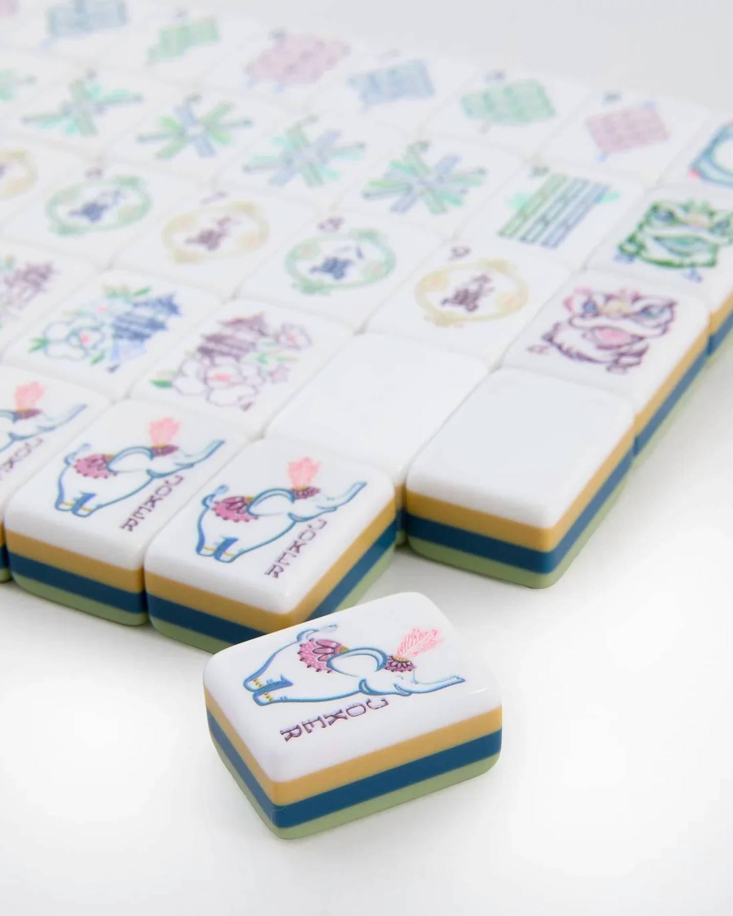 Oh My Mahjong - Willow Tiles