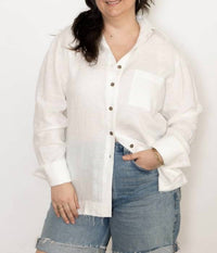 Just Bee Queen - Beckett Long Sleeves Shirt