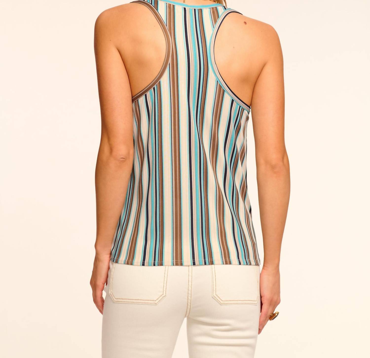 Ramy Brook - Bia Scoop Neck Racerback Tank