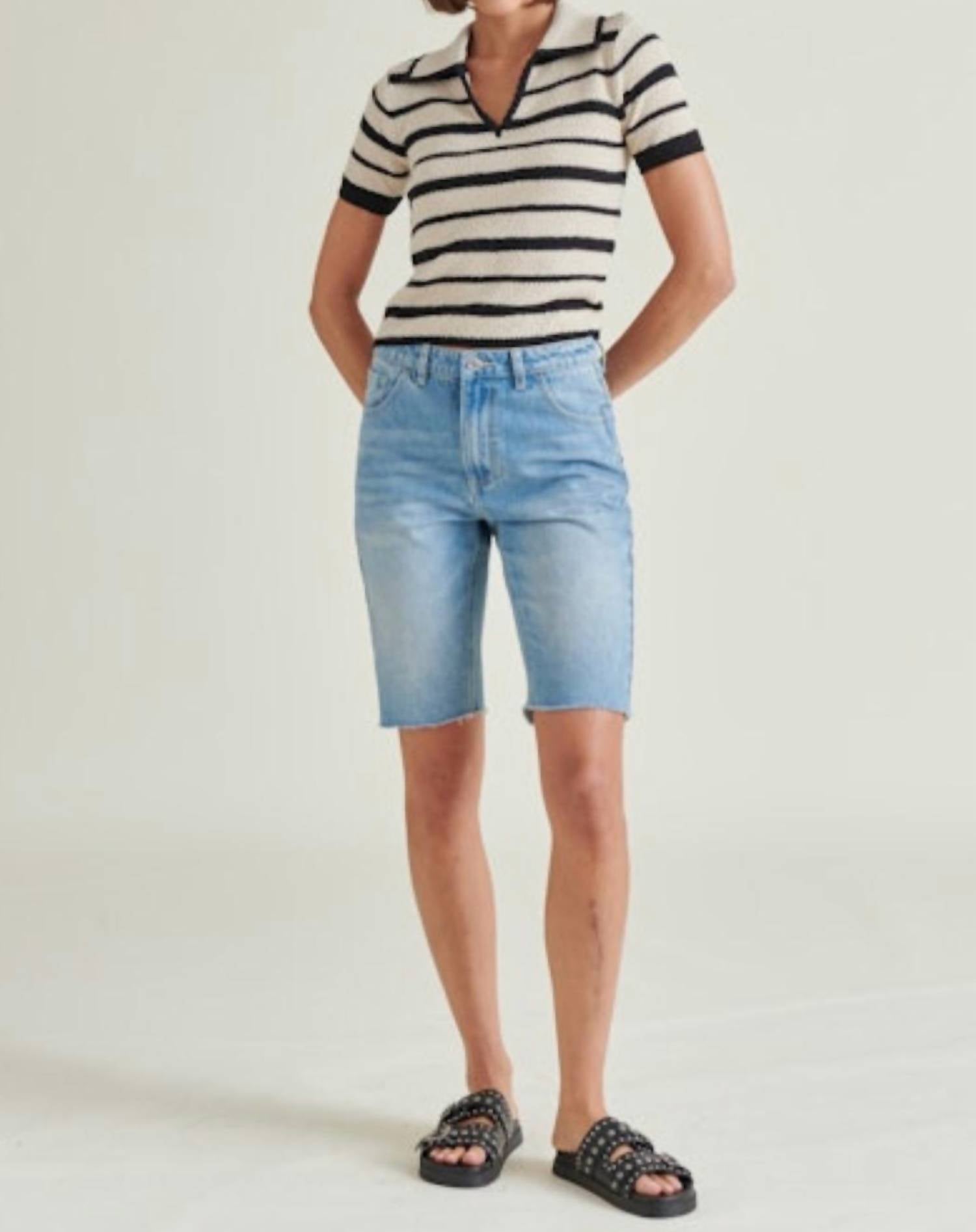 Steve Madden - Brayden Stripe Sweater