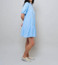 Velvet By Graham & Spencer - Textured Gauze Hilson Dress