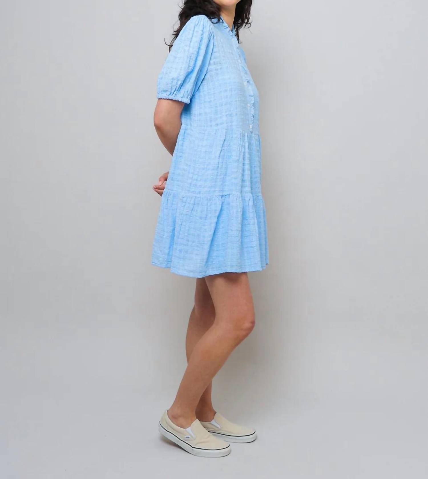 Velvet By Graham & Spencer - Textured Gauze Hilson Dress