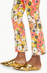 Mother - Mid Rise Smokin Double Flood Jeans