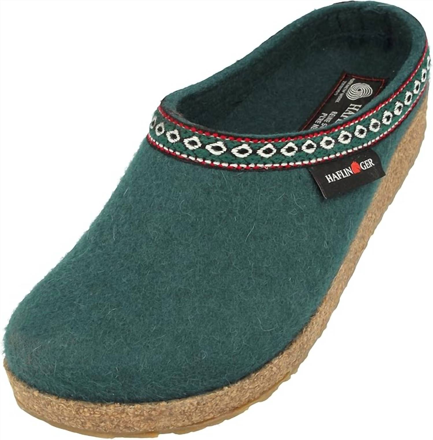 Haflinger - Women's Gizzy Classic Boiled Wool Clog