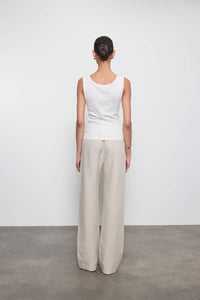 Enza Costa - SUPIMA BABY RIB TANK