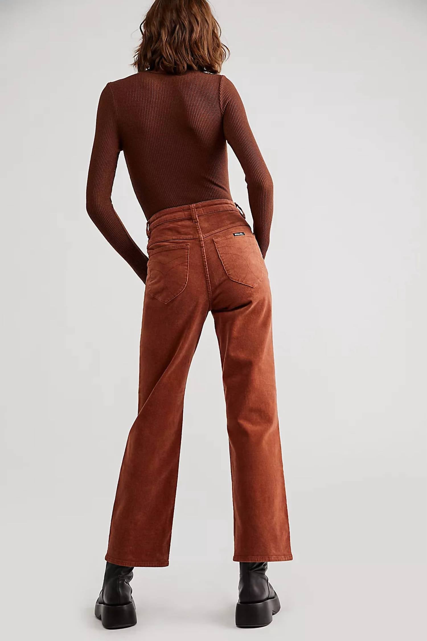 Rolla'S - Original Straight Cord Pants