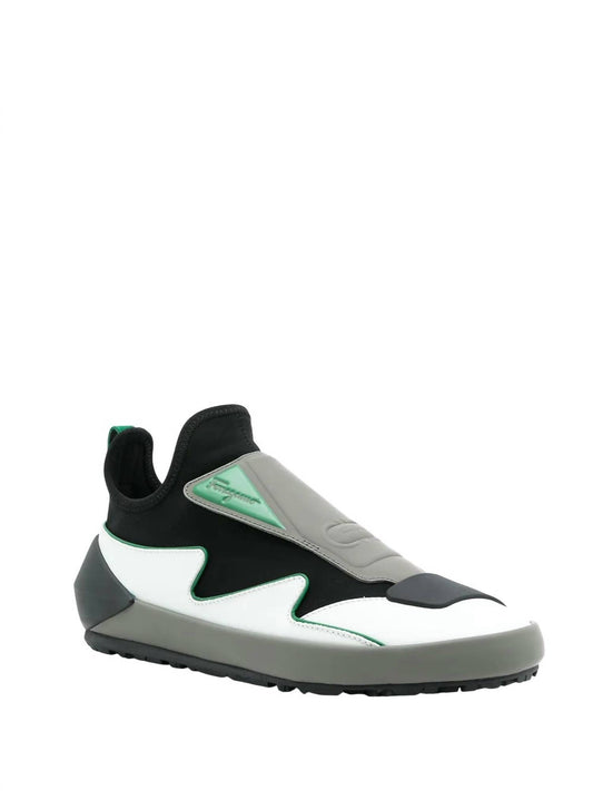 Salvatore Ferragamo - Women's Colourblock Slip-on Sneakers