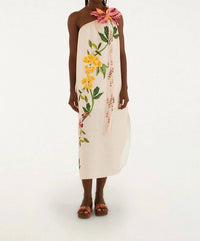Farm Rio - One Shoulder Maxi Dress