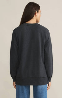 Z Supply - Long Sleeve French Terry Top