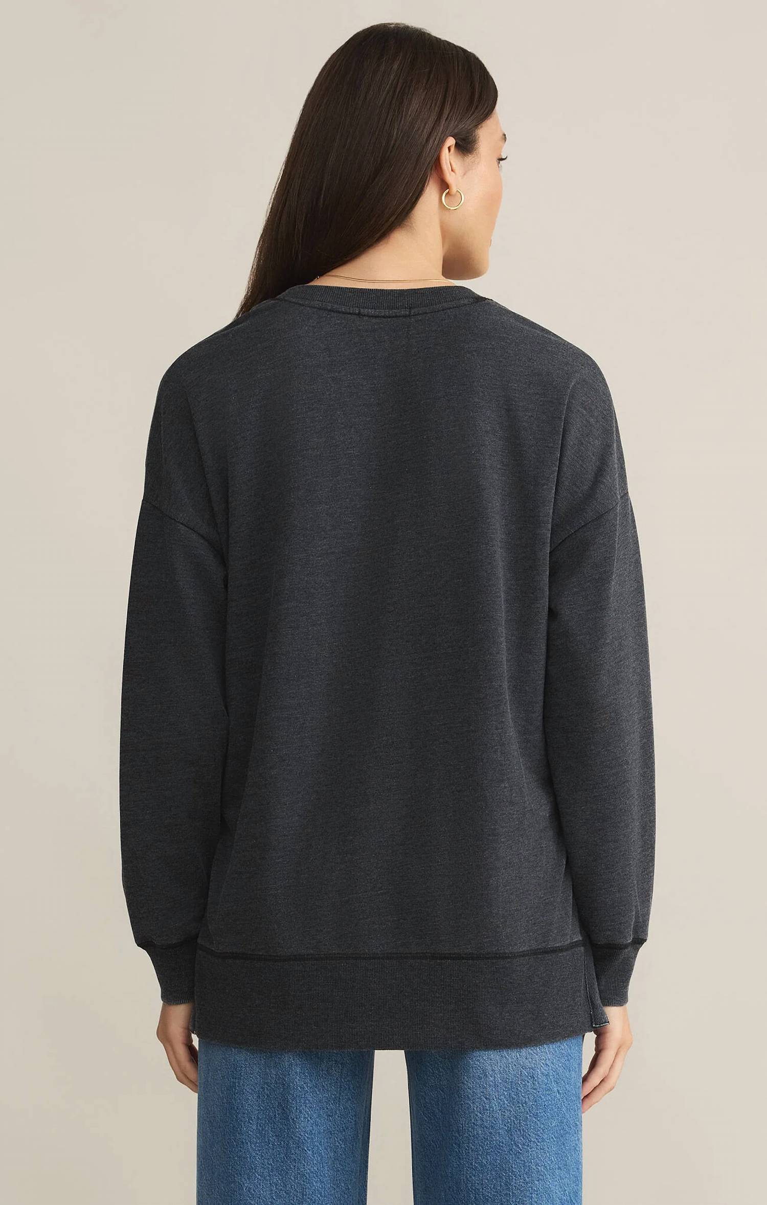 Z Supply - Long Sleeve French Terry Top