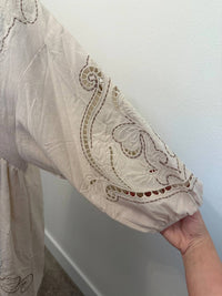 Entro - Women's Embroidered Dress