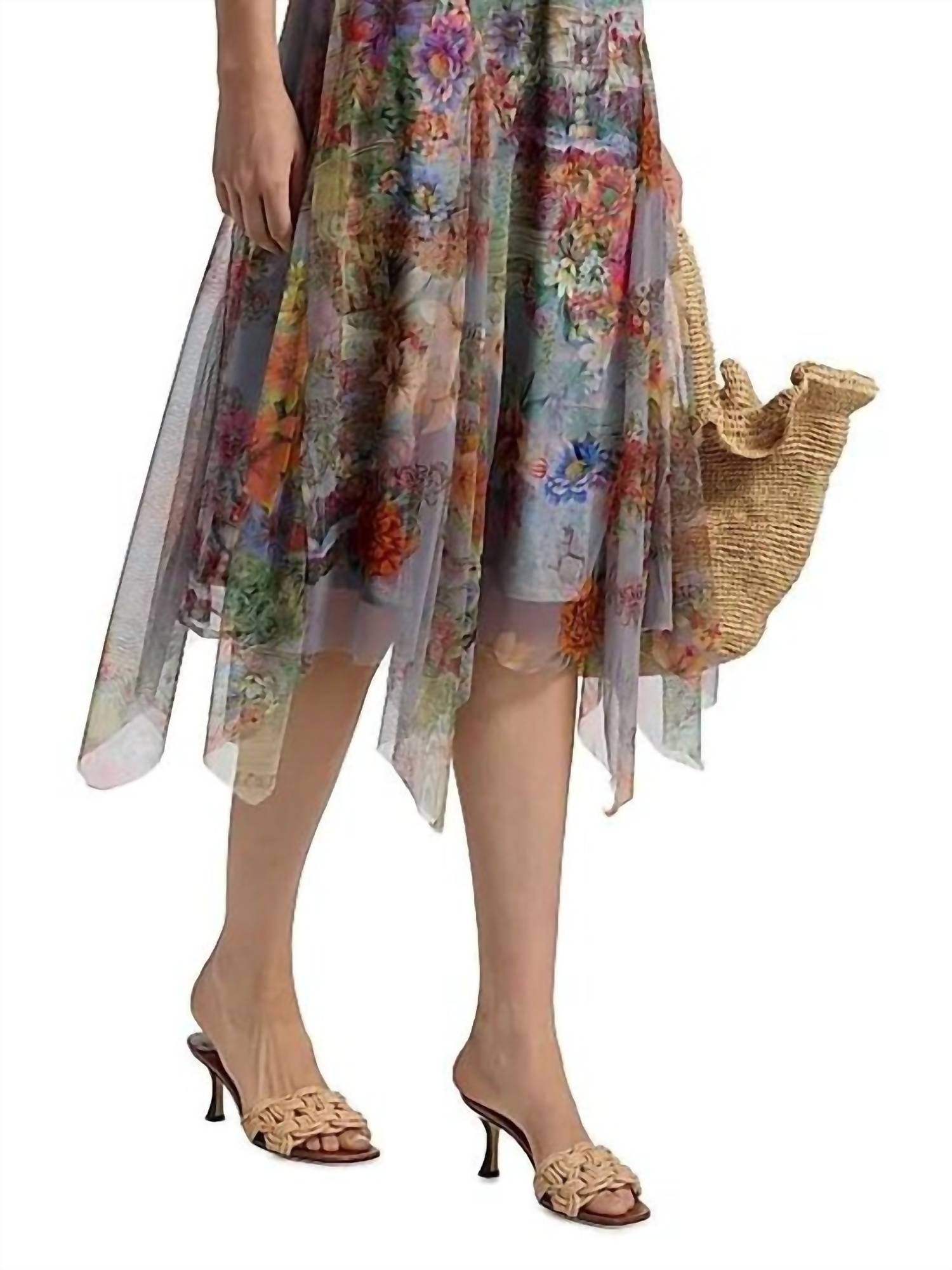 Johnny Was - SALLY MESH SLIP DRESS