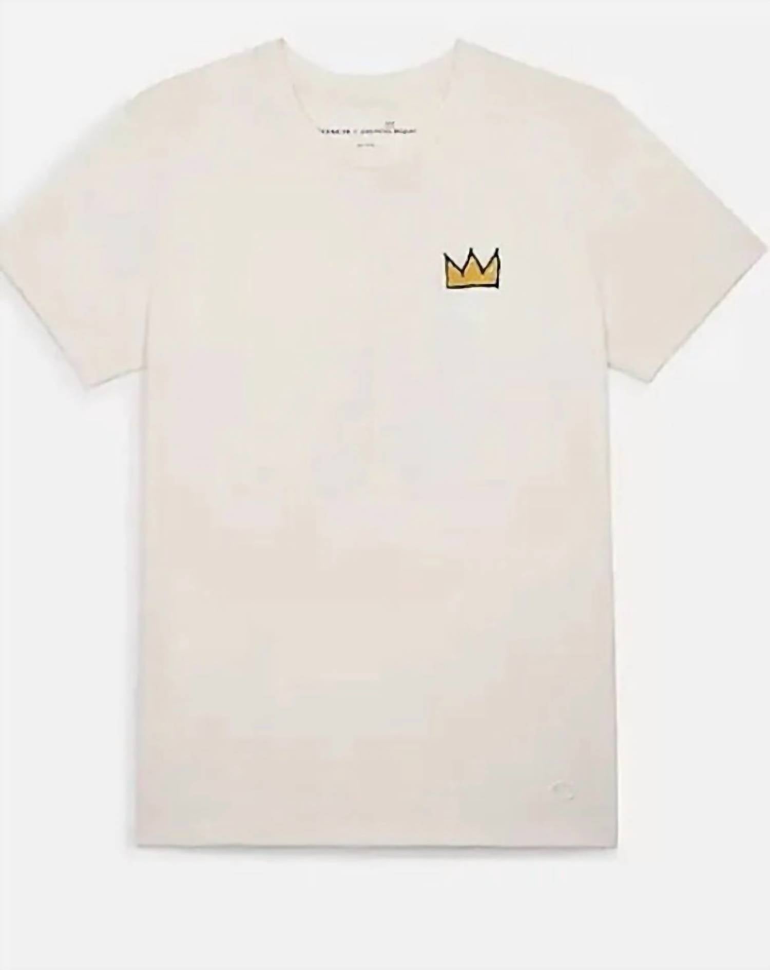Coach - Women's Basquiat Dinosaur Graphic T-shirt