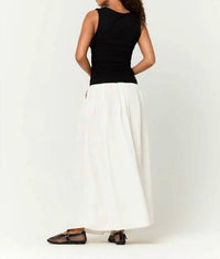 Project Social T - Yulia Sweetheart Neck Seamless Tank