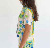 Adrienne - Arden Button Down Top